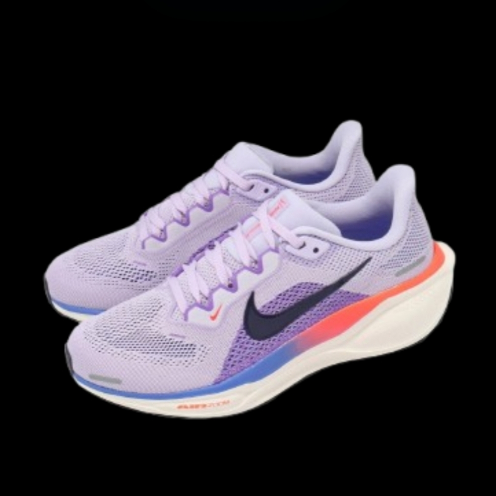 Nike Air Zoom Pegasus 41 Running Womens Violet Mist Sapphire